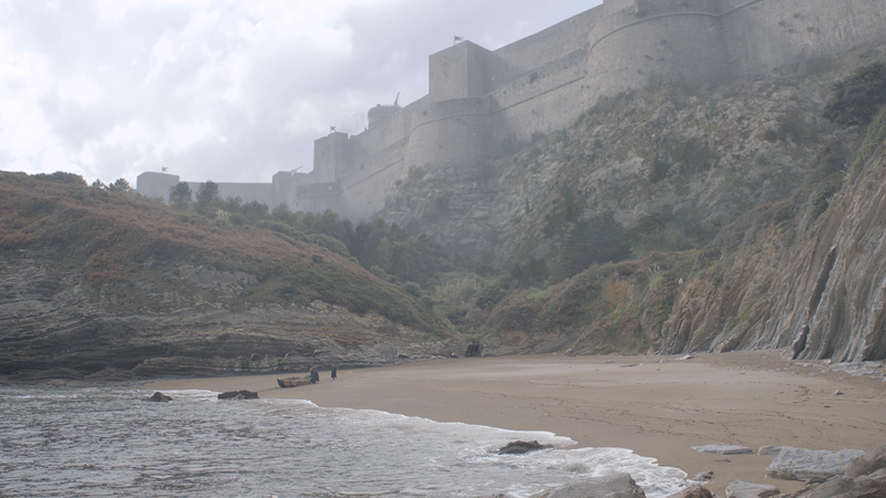 This image is a combination of matte painting and 3D model work.